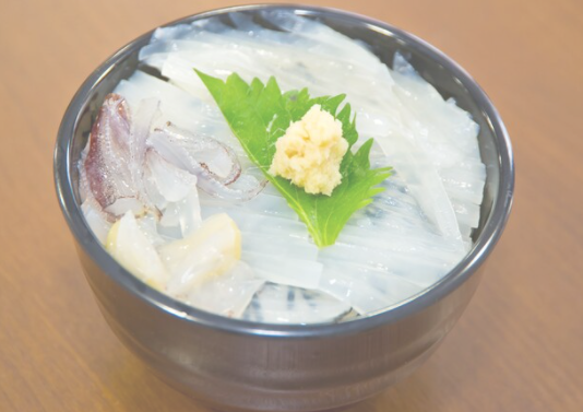 活いか丼