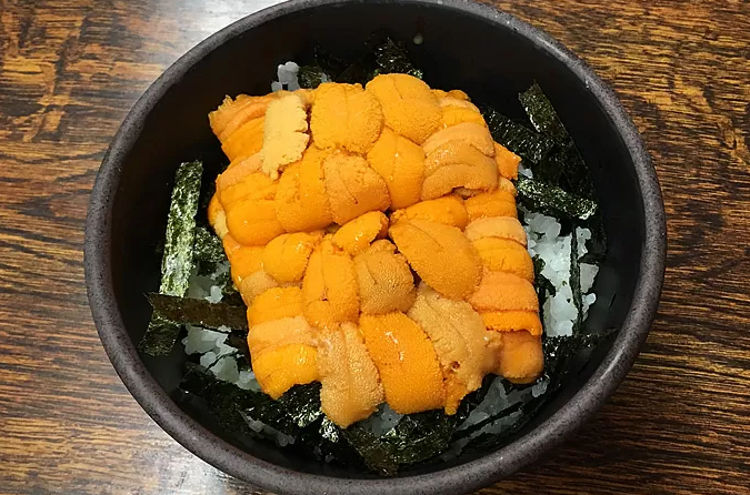 ”ウニ丼"