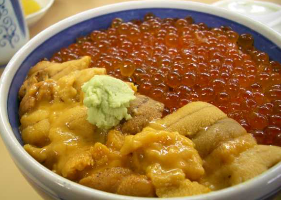 うにいくら丼