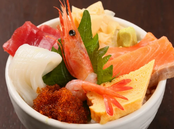 海鮮丼